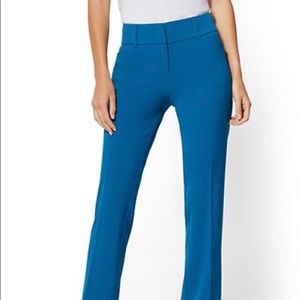 Blue Work Pant - Mid Rise - Double Stretch